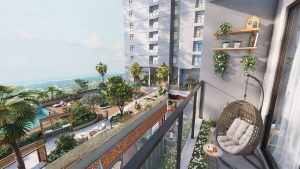 Tất cả phòng ngủ của các căn hộ tại HT Pearl đều lấy ánh sáng trực tiếp và gió tươi