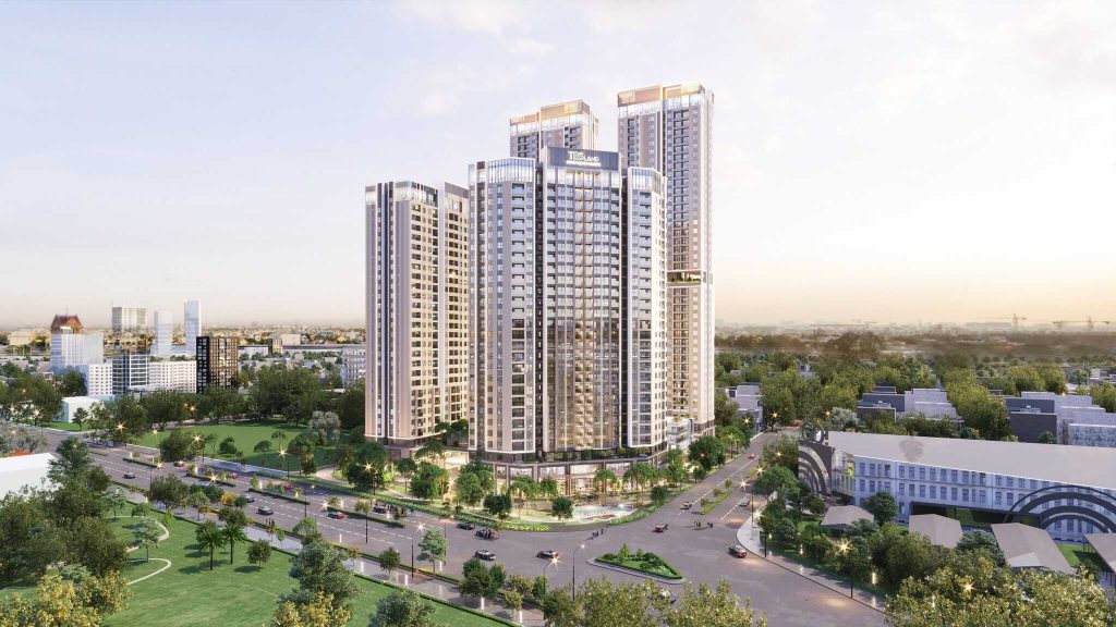 Dự án Green Tower Dĩ An
