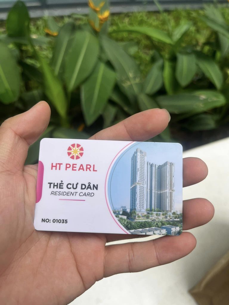 Thẻ cư dân HT Pearl