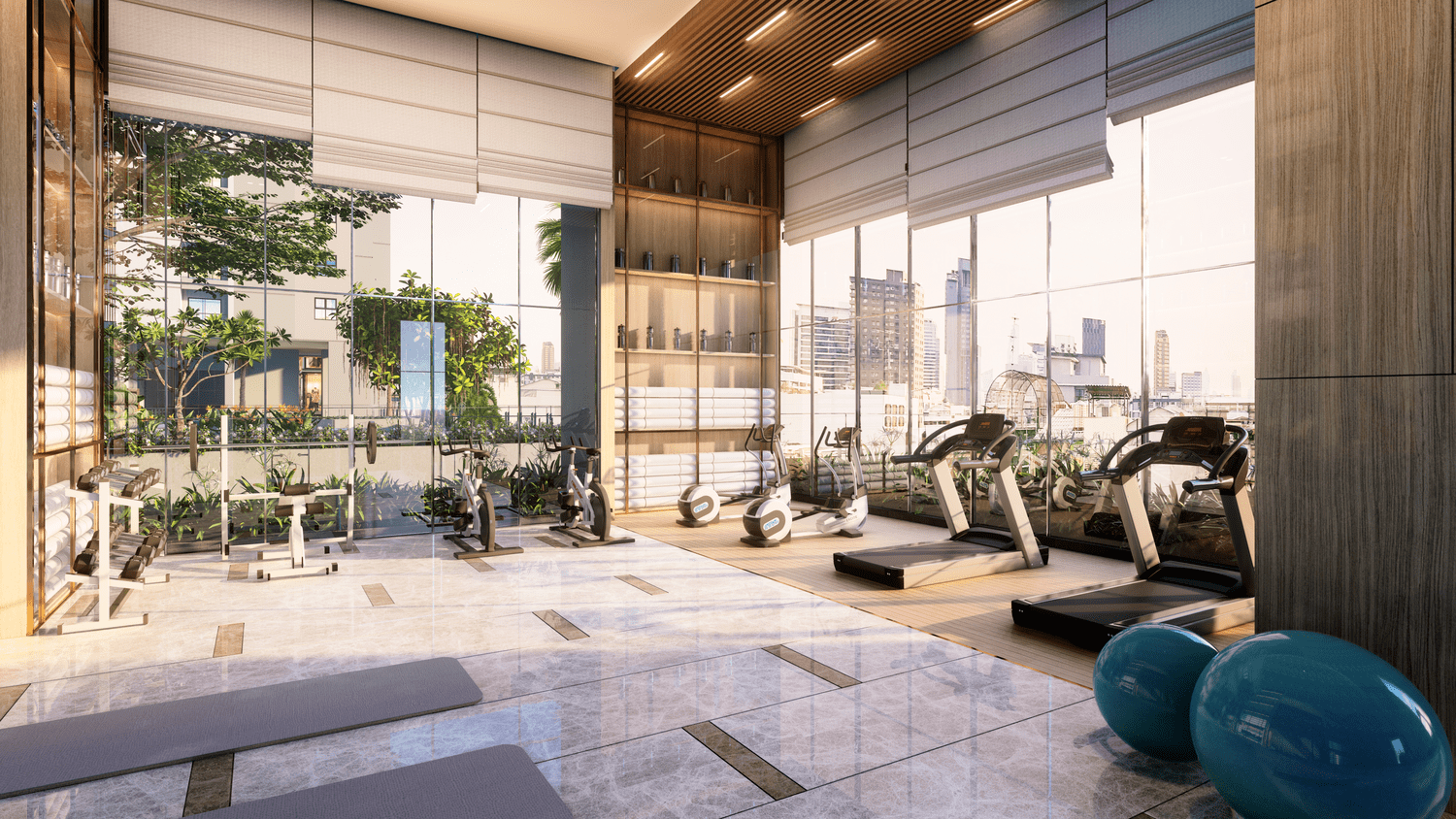 Khu GYM HT Pearl