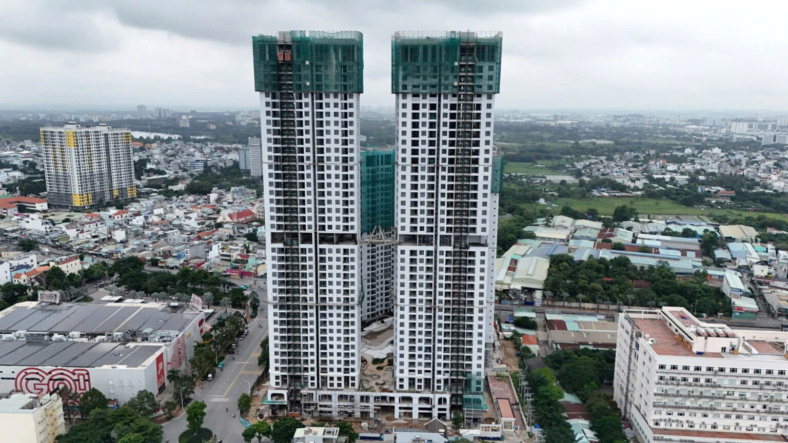 Tiến độ Green Skyline
