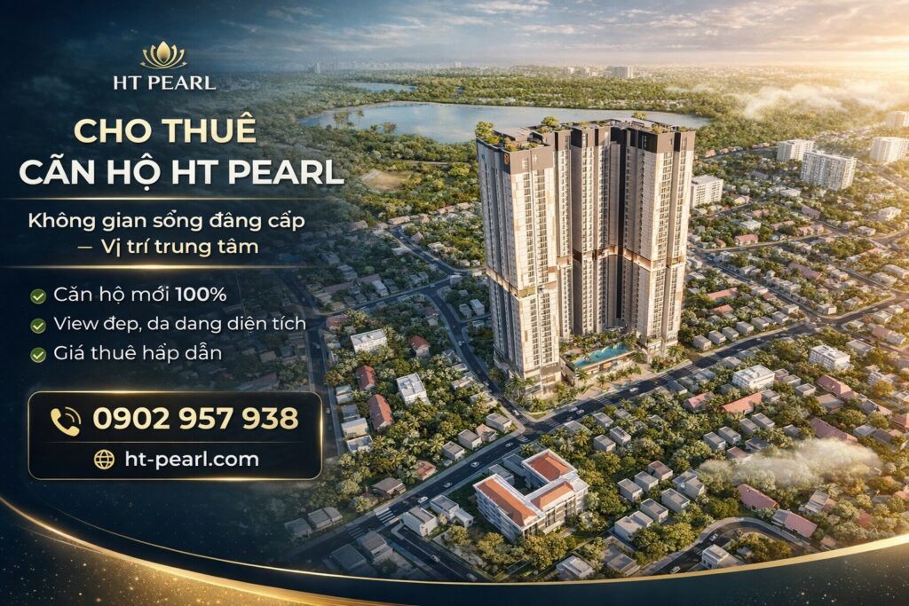 cho thuê ht pearl